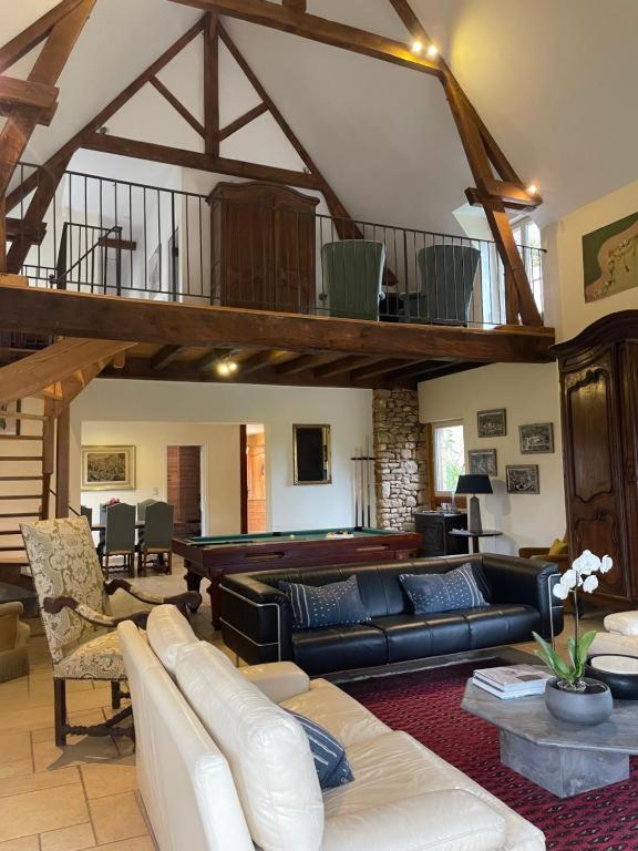 Manoir De La Brunie-Grand Longere Villa Coux-et-Bigaroque-Mouzens Екстериор снимка