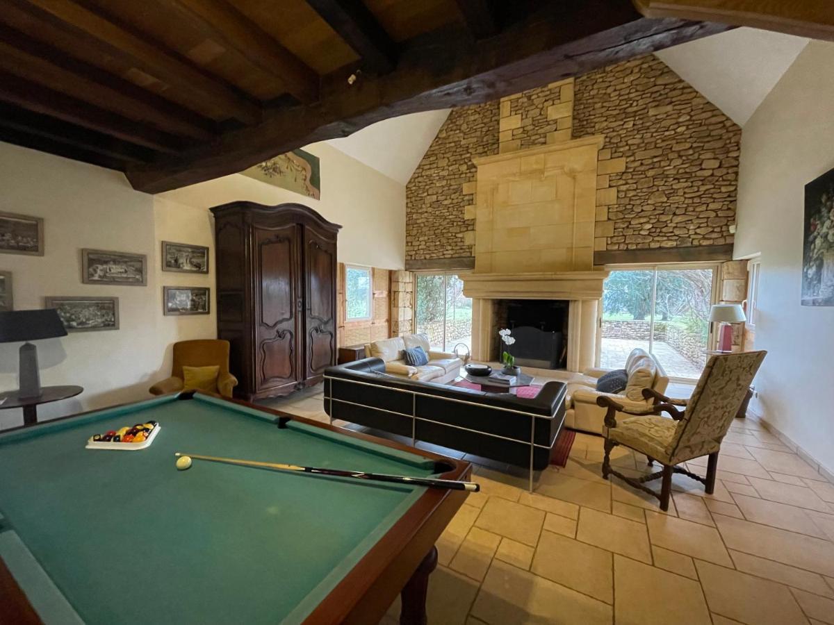 Manoir De La Brunie-Grand Longere Villa Coux-et-Bigaroque-Mouzens Екстериор снимка