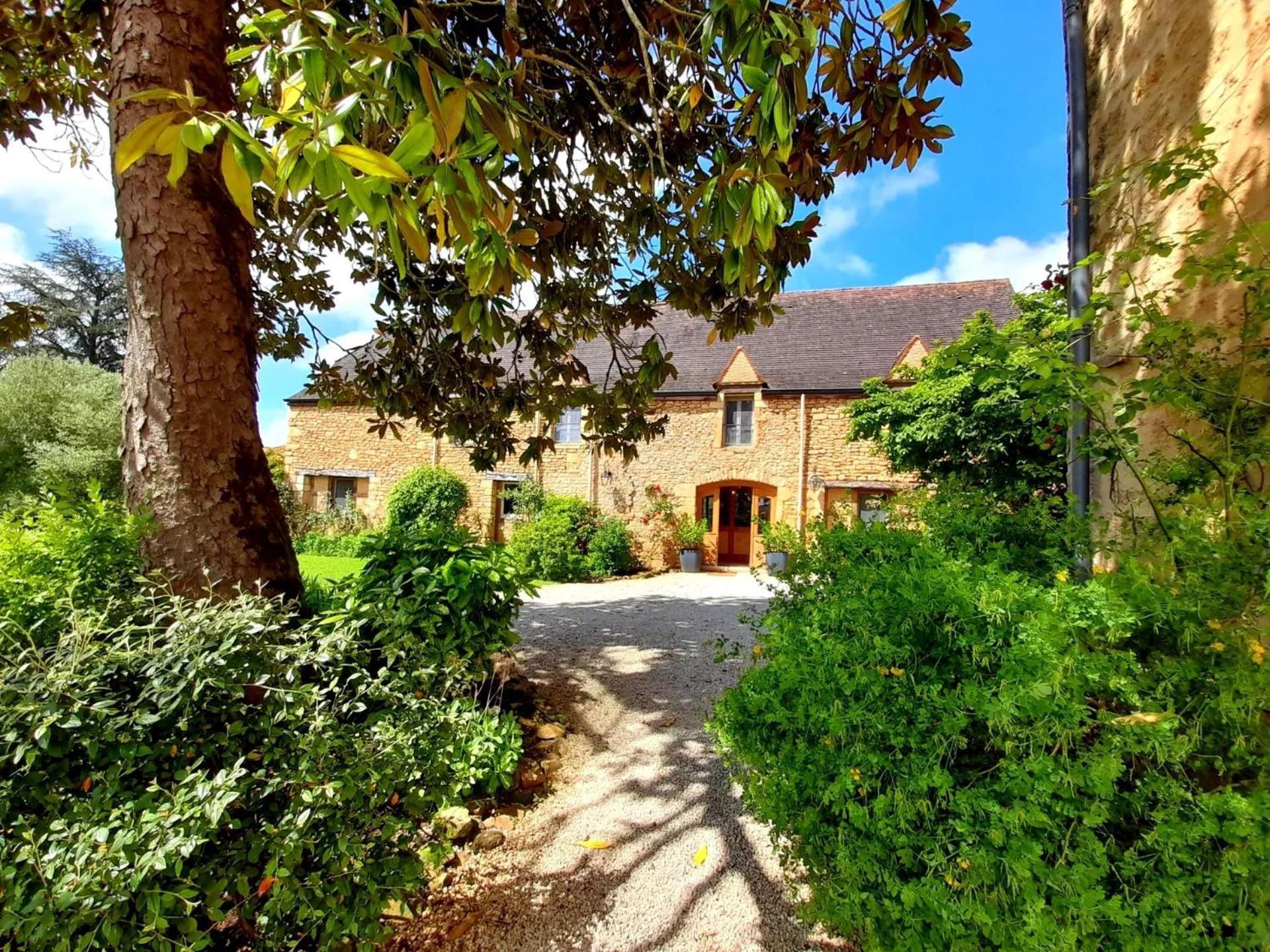 Manoir De La Brunie-Grand Longere Villa Coux-et-Bigaroque-Mouzens Екстериор снимка